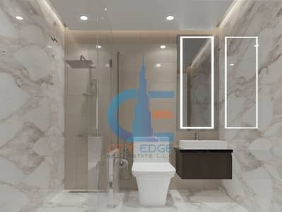 1 Bedroom Apartment for Sale in Al Mamzar, Sharjah - 03 FF-Guest Bath (1). jpg