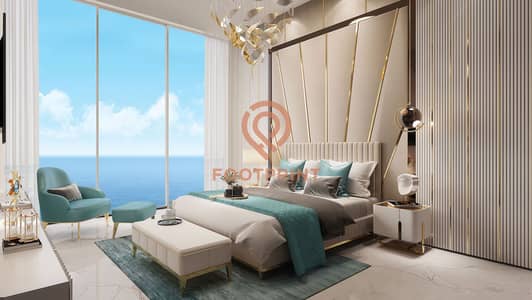 1 Bedroom Flat for Sale in Dubai Maritime City, Dubai - 2bhk-Bed01. jpg