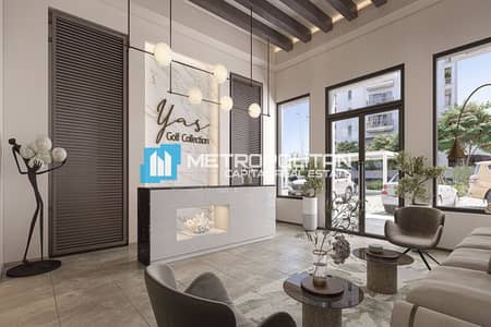 1 Bedroom Flat for Sale in Yas Island, Abu Dhabi - Furnished 1BR | Huge Terrace | Premium Location