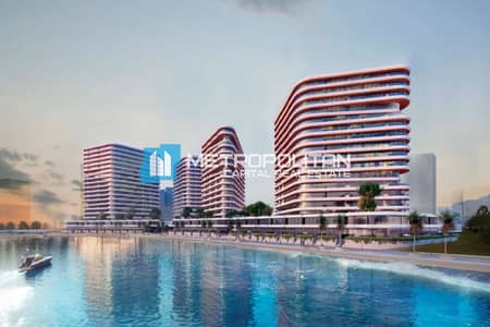 2 Bedroom Apartment for Sale in Yas Island, Abu Dhabi - Wondrous Sea View|Elegant 2BR+M|Kitchen Appliances