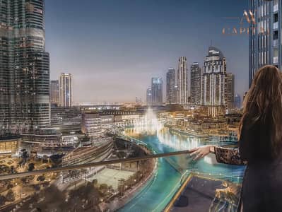 2 Bedroom Flat for Sale in Downtown Dubai, Dubai - Tower 2  | Ready in 2027 | Burj Khalifa View
