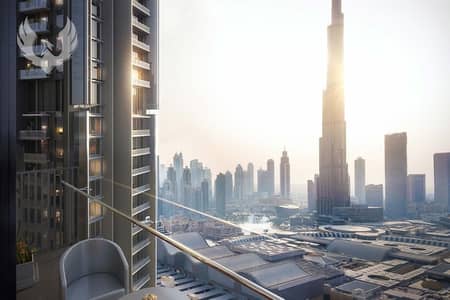 3 Bedroom Flat for Sale in Downtown Dubai, Dubai - Amazing 3BR | Burj View | High Floor