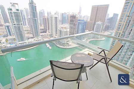 2 Bedroom Flat for Sale in Dubai Marina, Dubai - Marina View | Vacant in June | High Floor