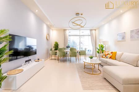 فلیٹ 3 غرف نوم للايجار في دبي مارينا، دبي - شقة في برج سكاي فيو،دبي مارينا 3 غرف 330000 درهم - 9017335