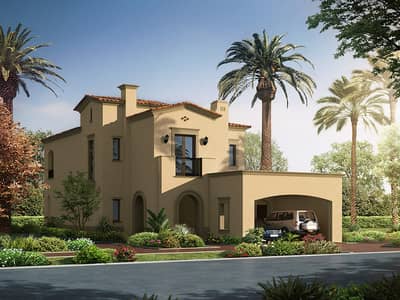 5 Bedroom Villa for Sale in Arabian Ranches 2, Dubai - Brand New | Park View | Single Row