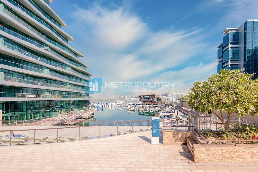 High Floor 3BR|Captivating Sea View|Ready to Move