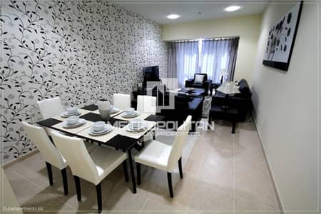 迪拜码头， 迪拜 2 卧室公寓待售 - 位于迪拜码头，精英公寓 2 卧室的公寓 2100000 AED - 9017428