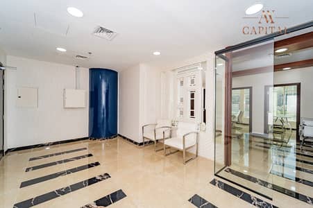 Office for Rent in Business Bay, Dubai - Prime Location | Fully Fitted | Unfurnished
