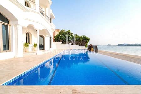 4 Bedroom Villa for Rent in Palm Jumeirah, Dubai - Fully Upgraded | Infinity Pool | Bills Included