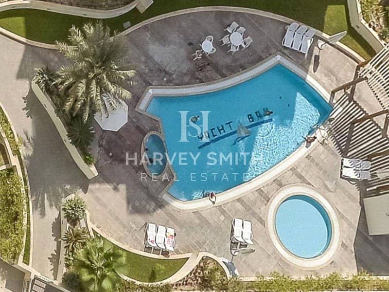 Great Offer | Pool View | Fully Furnished