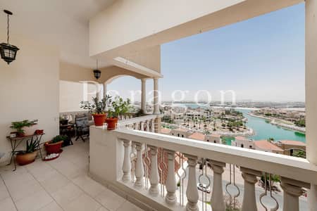 1 Bedroom Apartment for Rent in Al Hamra Village, Ras Al Khaimah - LARGE BALCONY | OPEN KITCHEN | LAGOON VIEW
