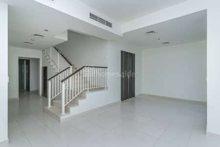 3 Bedroom Townhouse for Rent in Reem, Dubai - Vacant | Close to Pool | Corner | Big Plot