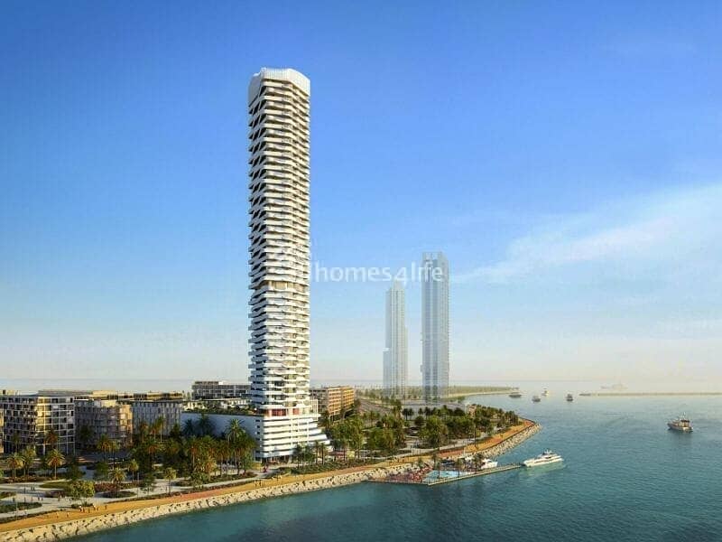 شقة في هاربور لايتس،مدينة دبي الملاحية 3 غرف 3000000 درهم - 9017893