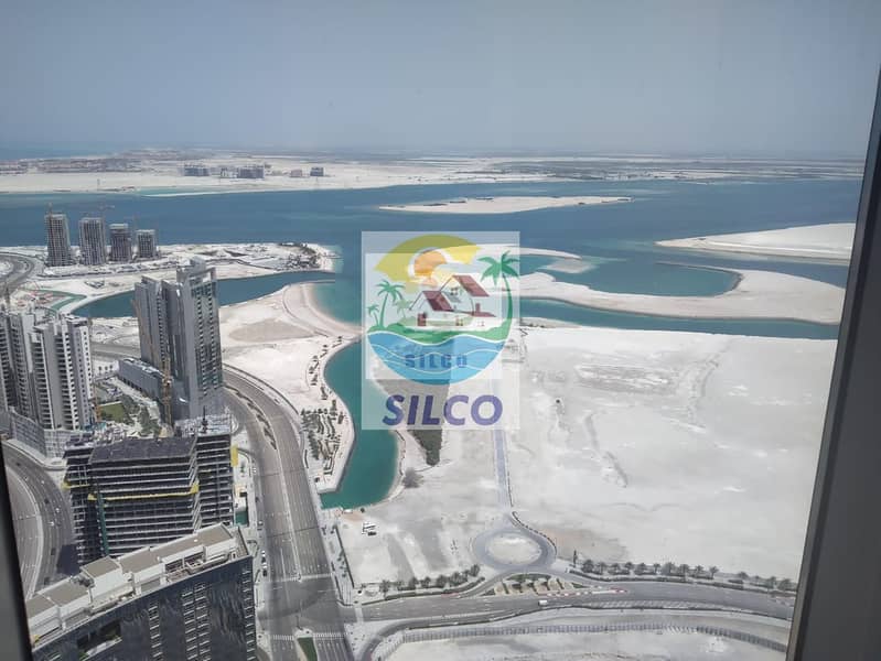 3 Sea View 3-BHK Apartment with Maid Room in AL REEM ISLAND