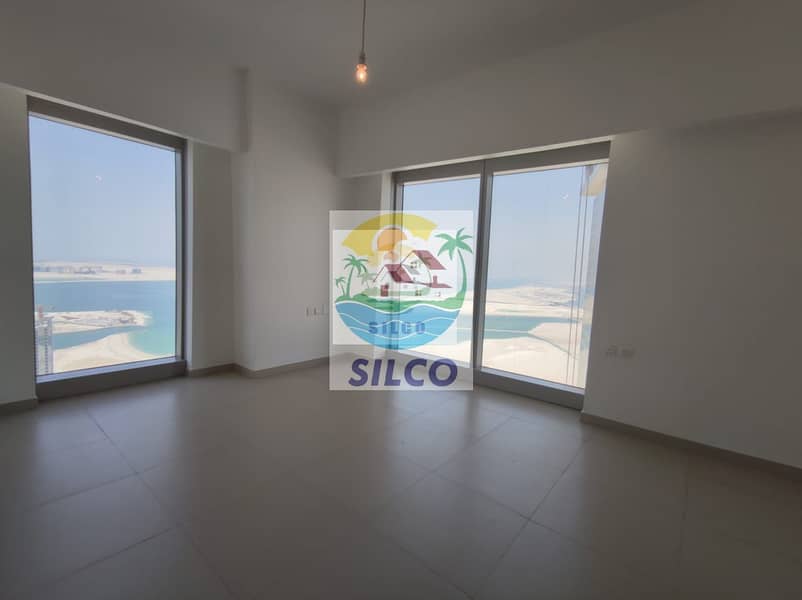 5 Sea View 3-BHK Apartment with Maid Room in AL REEM ISLAND
