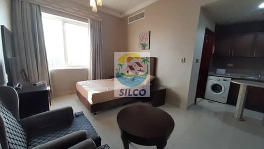 Studio for Rent in Al Muroor, Abu Dhabi - "Fully Furnished Studio Apartment with Stunning City Views - Your New Home in Abu Dhabi!"