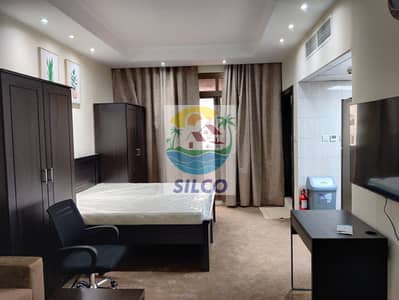 1 Bedroom Apartment for Rent in Hamdan Street, Abu Dhabi - Stylish Furnished 1-Bedroom Flat in Prime Location