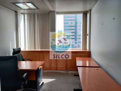 Office for Rent in Electra Street, Abu Dhabi - Fully Furnished 18 sqm Office Space with Everything Included!