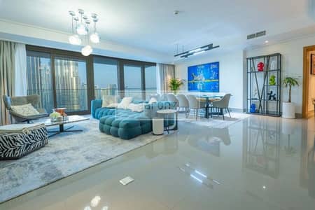 فلیٹ 4 غرف نوم للايجار في وسط مدينة دبي، دبي - 1. jpeg