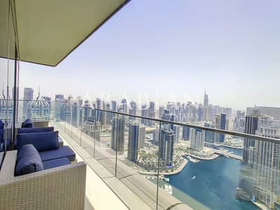 3 Bedroom Apartment for Sale in Dubai Marina, Dubai - HIGH FLOOR / 01 series / Left Corner Unit