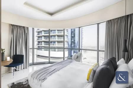 3 Bedroom Flat for Rent in Business Bay, Dubai - High Floor | Burj Views | Vacant | Luxury