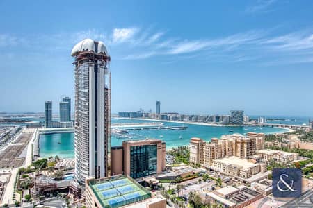 2 Bedroom Flat for Rent in Dubai Marina, Dubai - Sea Views | 2 Bed | Furnished | High Spec