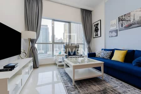 1 Bedroom Apartment for Sale in Dubai Marina, Dubai - Full Marina View | VOT | Fully Furnished