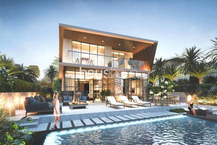 7 Bedroom Villa for Sale in DAMAC Lagoons, Dubai - Q4 2025 Handover | Lagoon View | Type LVD-1D