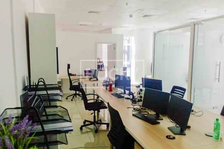 Office for Rent in Business Bay, Dubai - Fully Fitted |Community View| Near Metro