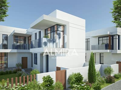 3 Bedroom Townhouse for Sale in Yas Island, Abu Dhabi - town house. JPG