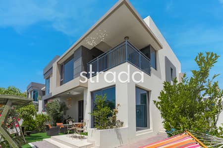5 Bedroom Villa for Rent in Dubai Hills Estate, Dubai - Vacant June | Furnished | Single Row | 5BR