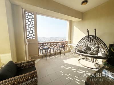 2 Bedroom Flat for Rent in Palm Jumeirah, Dubai - Sea and Atlantis View | C Type | Unfurnished