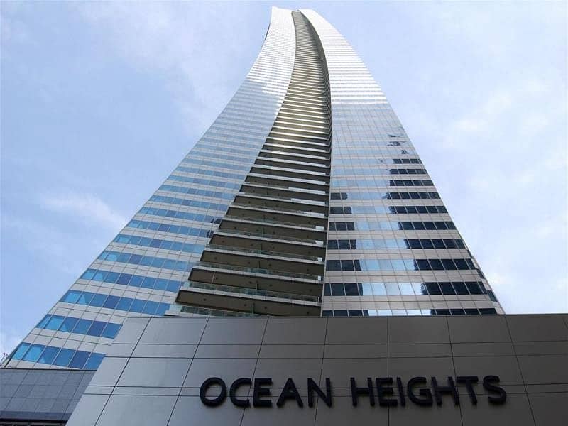 Квартира в Дубай Марина，Океан Хейтс, 3 cпальни, 2300000 AED - 3698299