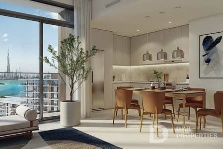 1 Bedroom Apartment for Sale in Dubai Creek Harbour, Dubai - Waterfront Living I Huge Layout I Genuine Resale
