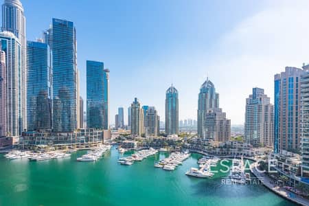 3 Bedroom Apartment for Rent in Dubai Marina, Dubai - Unfurnished | Bright 3 Bed | Large Layout