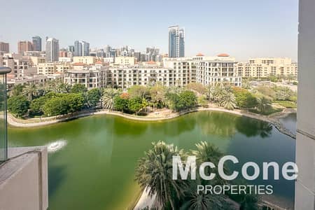 1 Bedroom Apartment for Rent in The Views, Dubai - Ideal Location | Canal View | Bright