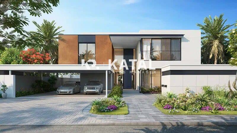 Saadiyat Lagoon, Saadiyat Island, Abu Dhabi, Villa for Sale, 5 Bedroom, Single Row Villa, Lourve Abu Dhabi, 001. jpg