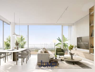 2 Bedroom Apartment for Sale in Dubai Hills Estate, Dubai - Ellington House_Apartment_Living Room. jpg