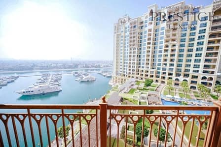 2 Bedroom Apartment for Rent in Palm Jumeirah, Dubai - Sea View | Huge Balcony | Ready to Move In
