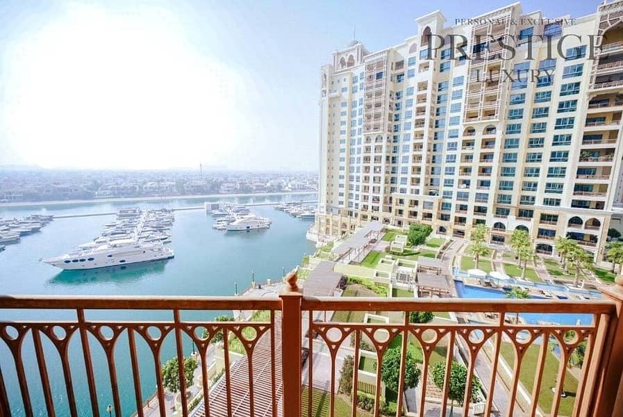 Sea View | Huge Balcony | Ready to Move In