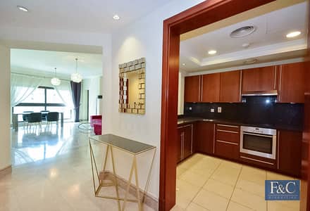 2 Bedroom Apartment for Rent in Palm Jumeirah, Dubai - 13 Months Offer | Negotiable | Bright Unit
