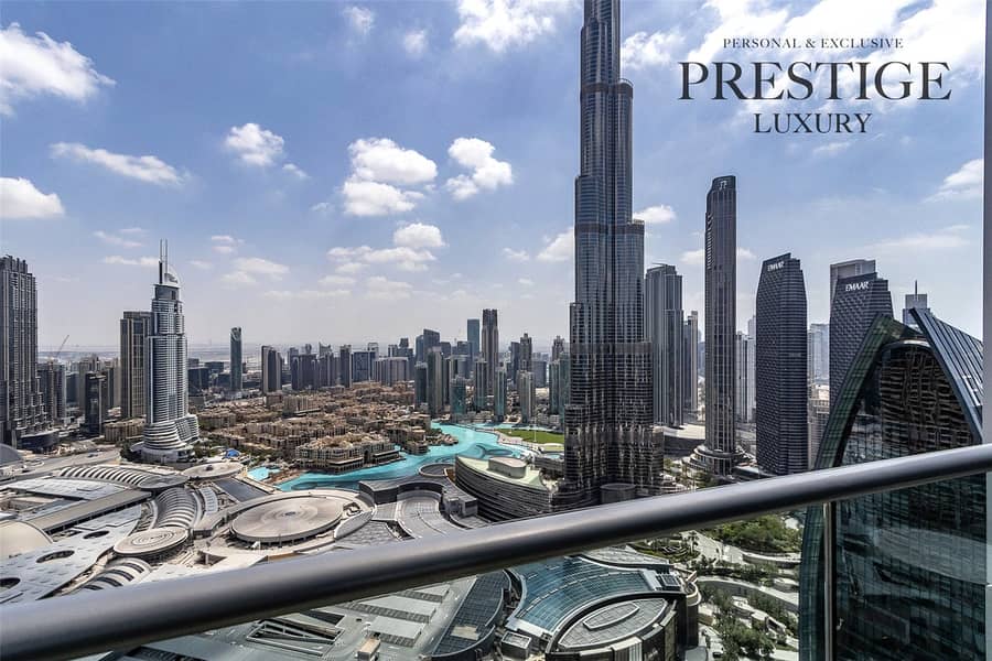Exclusive | Burj Khalifa View | Monthly Rent