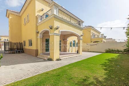 3 Bedroom Villa for Rent in Jumeirah Park, Dubai - Single Row - Vacant Now - Legacy Large