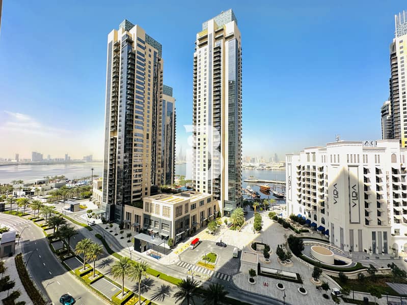 位于迪拜溪港，溪畔18号综合住宅区，溪畔18号A座 3 卧室的公寓 220000 AED - 9018836