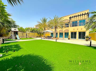 5 Bedroom Villa for Sale in Jumeirah Village Triangle (JVT), Dubai - 5 BEDROOM | EXTENDED | UPGARDED | VACANT