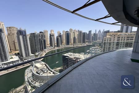 迪拜码头， 迪拜 3 卧室公寓待售 - 位于迪拜码头，波澜大厦，波澜大厦A座 3 卧室的公寓 3100000 AED - 9018880
