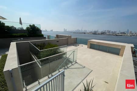 2 Bedroom Townhouse for Rent in Dubai Creek Harbour, Dubai - 2 BR Triplex Townhouse | Large Terrace | Skyline V