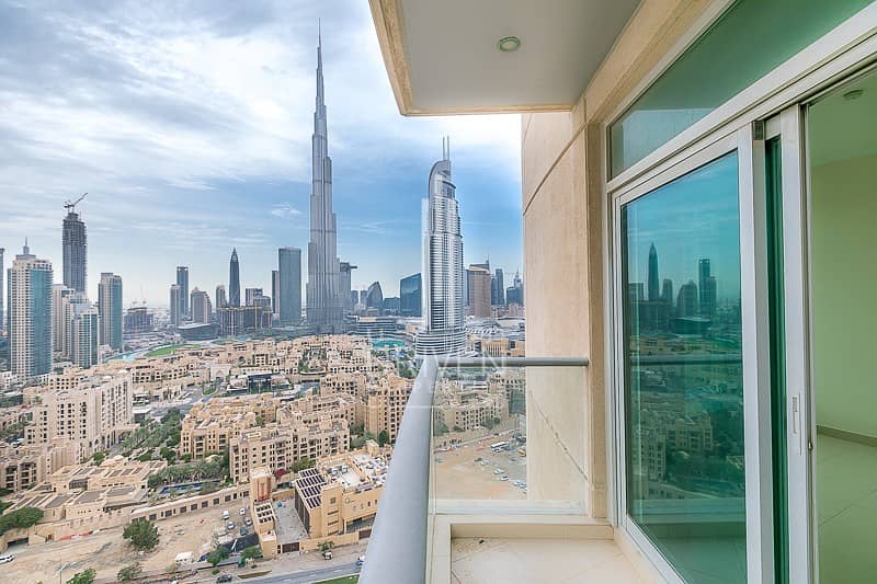 Spacious 2 Bedroom | Best View in Tower A