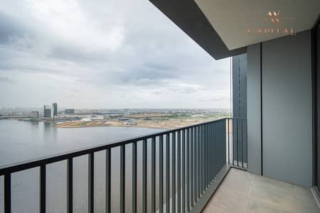 2 Bedroom Flat for Rent in Dubai Creek Harbour, Dubai - High Floor | Sea View | Chiller Free