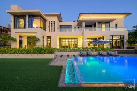 8 Bedroom Villa for Sale in Dubai Hills Estate, Dubai - Exclusive | Prime Location Golf Facing Mansion